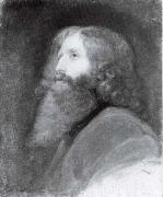 Head of a Roman Asher Brown Durand